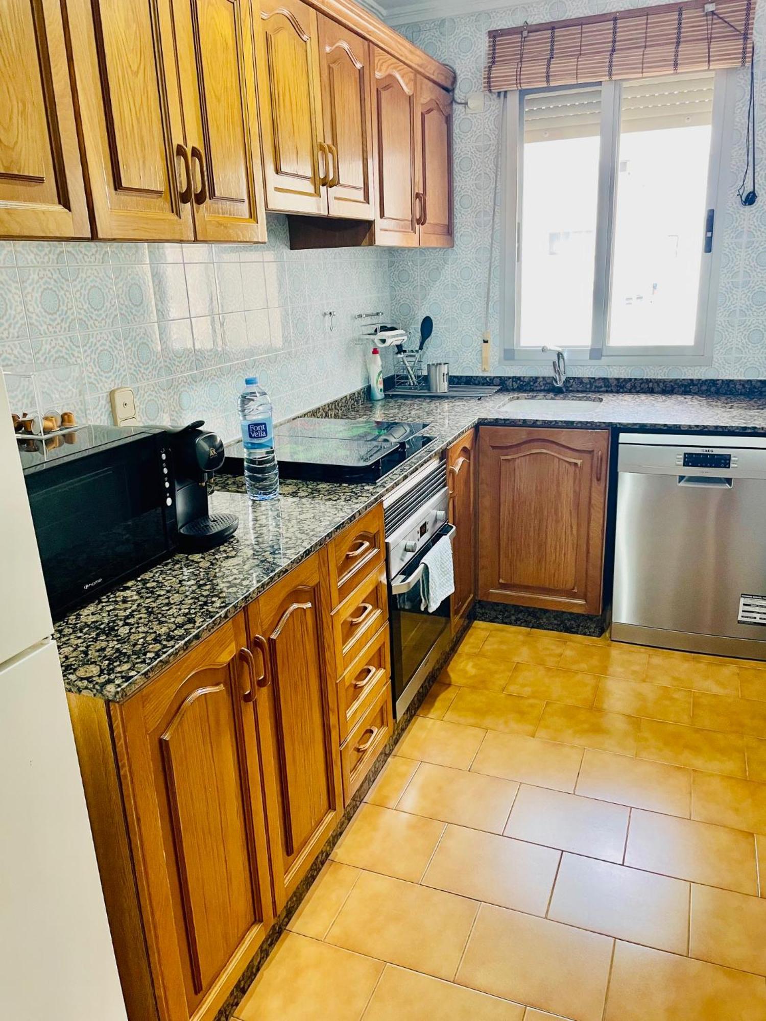 Precioso Apartamento Playa Pinedo Valencia Bagian luar foto